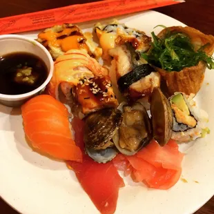 Sushi Plate