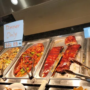 Those ribs are on point