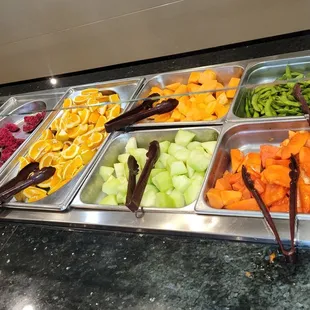 Fruit including prickly paws