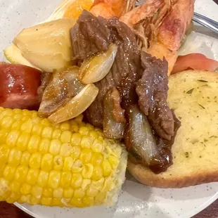 Surf and turn with veggies