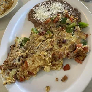 Machaca breakfast