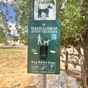Saw lots of dog poop on trail. Come on people there are bags at the start of trail