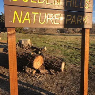 Golden Hills Nature Park on Woodford Tehachapi Road
