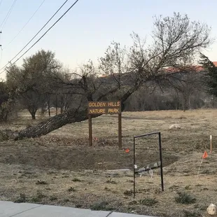 Golden Hills nature park