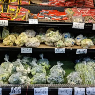 a variety of vegetables for sale