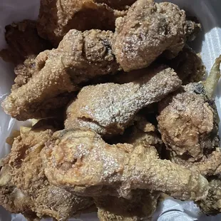 The BEST fried chicken!