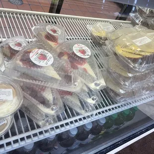 Desserts from local Latino bakery