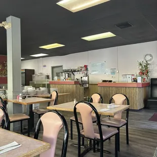 A small portion of the seating.