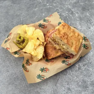 Mortadella Melt