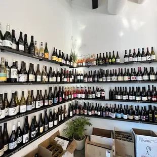 Bottle selection