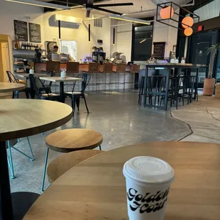 crepes, interior
