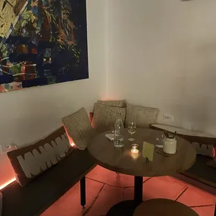 Cozy coveted corner spot