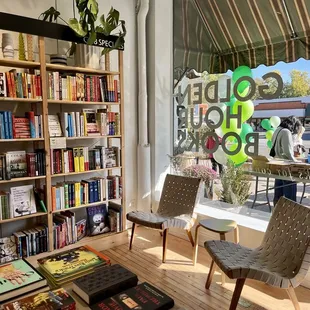 Front Window in the Side Room