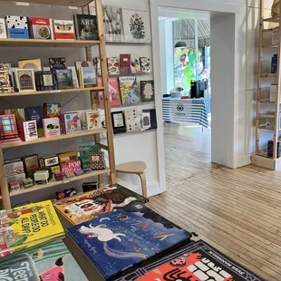 Books, books, and more books