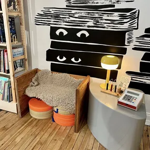 Kids Reading Nook