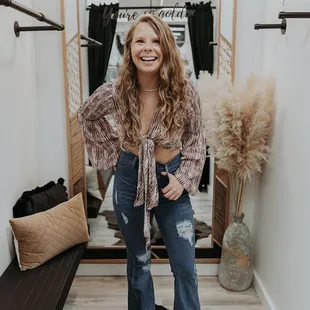 All smiles when you meet our store manager, Catie!