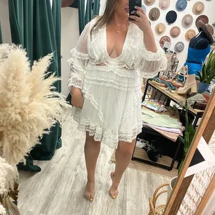 Beautiful plus size dress