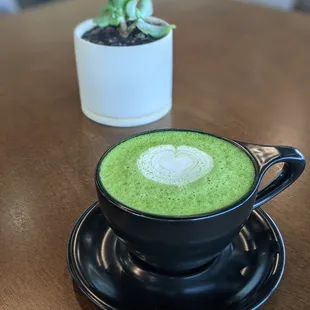 Matcha latte