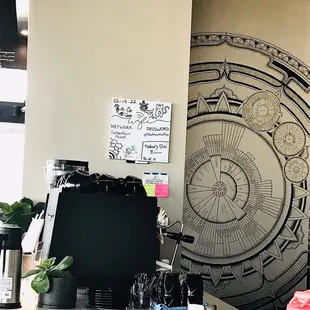 Don&apos;t miss the coffee wheel!