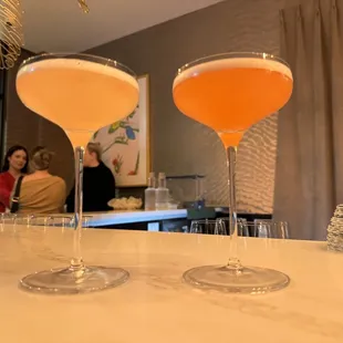 custom made cocktails based off our preferences and vibes