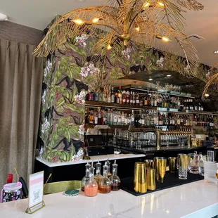 Bar area