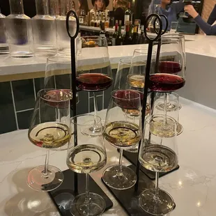 Wine flight