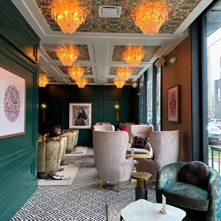 Interior seating