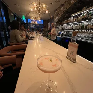 Bar view