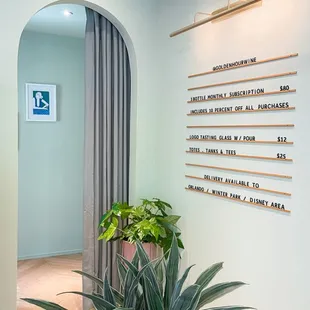 Such a friendly, inviting space