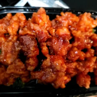 General Tsao Chicken