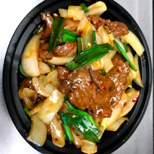 Pepper Steak with Onion