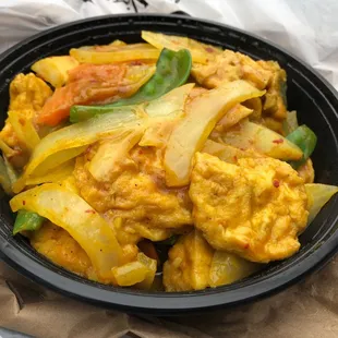 Curry Bean Curd