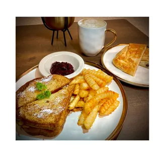 MonteCristo sandwich