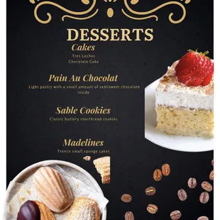 Desserts