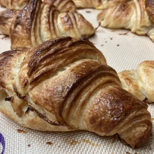 Home made croissant