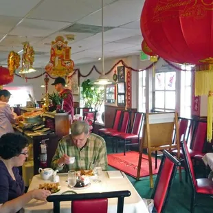 Golden  House on Mukilteo Speedway - Interior