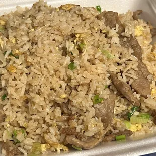 Beef Fried Rice