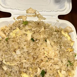 Fried Rice with Chicken