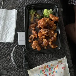 Sesame Chicken