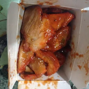 BBQ Boneless Pork Ribs