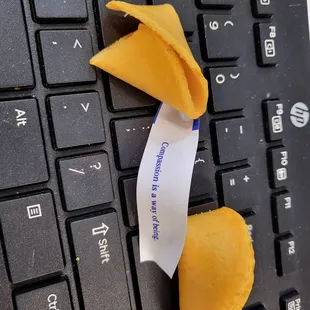 Fortune cookie message 11/9/22