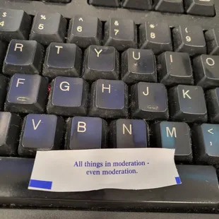 Remind me to eat in moderate 07/19/22