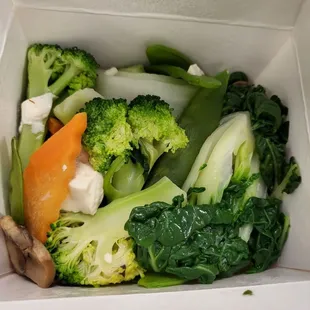 Simple version of vegetables 11/2/22