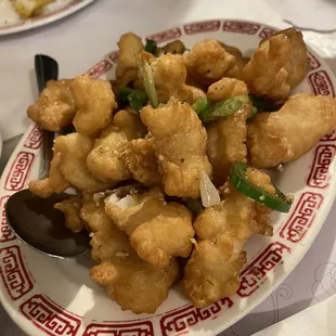 Salt and pepper fish is so good