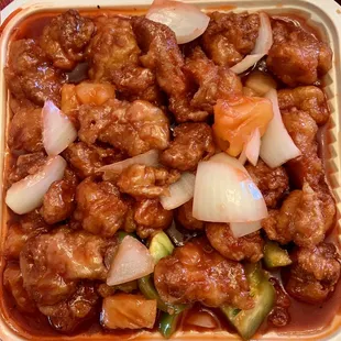 Sweet and Sour Pork