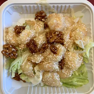 Honey Walnut Shrimp