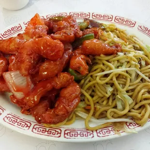 Sweet and Sour Chicken