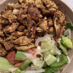 Chicken Shawarma Bowl