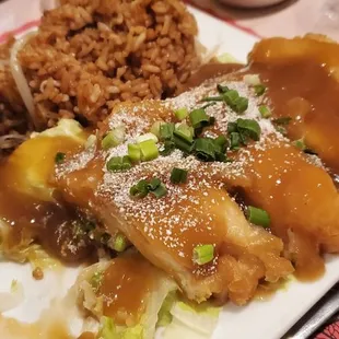 Almonds Boneless Chicken