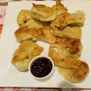 Pan Fried Dumpling